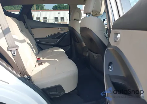 2017 Hyundai Santa Fe Sport from USA, damaged, VIN 5NMZT3LB7HH020528